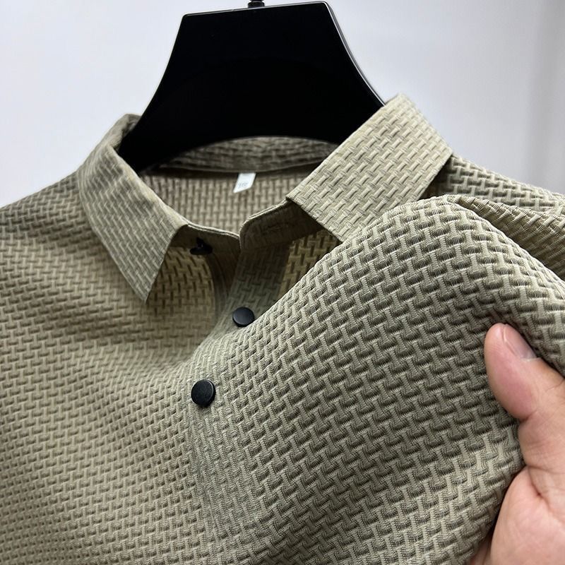 Prestigio™ - Chomba Premium Anti-Arrugas