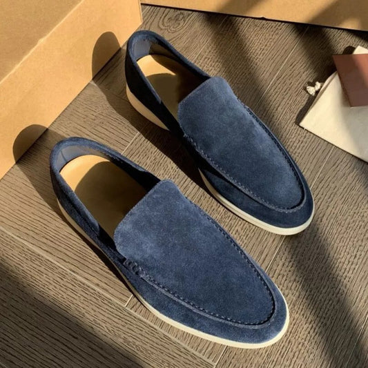 Mocasines de Gamuza “Old Money”