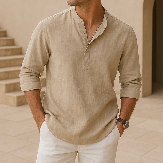 Camisa de Lino Capri