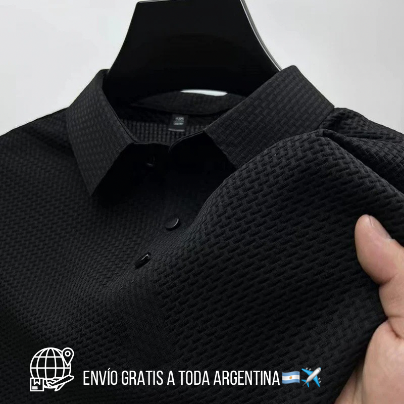 Prestigio™ - Chomba Premium Anti-Arrugas