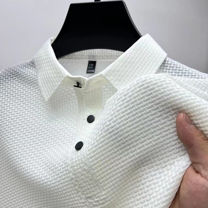 Prestigio™ - Chomba Premium Anti-Arrugas